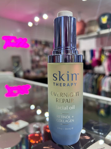 SKIN THERAPY OVERNIGHT REPAIR FACIAL OIL