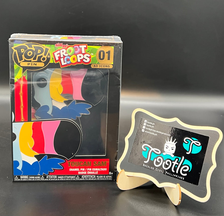 Funko Pop PIn! Kellogg's FROOT LOOPS "Toucan Sam"  01