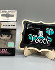 LISA Keychain Blackpink YG Entertainment Hologram Funko Pocket Pop Tootle Ph