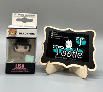 LISA Keychain Blackpink YG Entertainment Hologram Funko Pocket Pop Tootle Ph