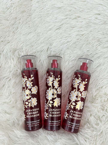 Bath & Body Works Japanese Cherry Blossoms Fragrance Mist 236ml