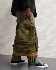 American Eagle Heritage Backpack Camo Green