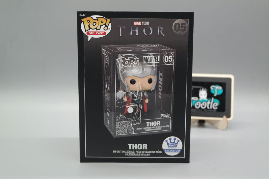 THOR 05 POP! DIE-CAST Marvel Studios Funko Pop Tootle ph