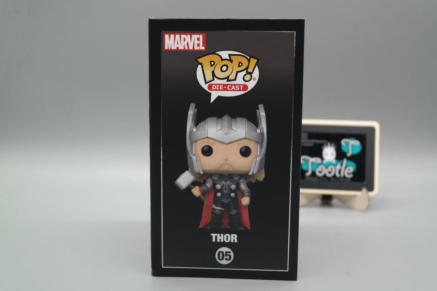 THOR 05 POP! DIE-CAST Marvel Studios Funko Pop Tootle ph