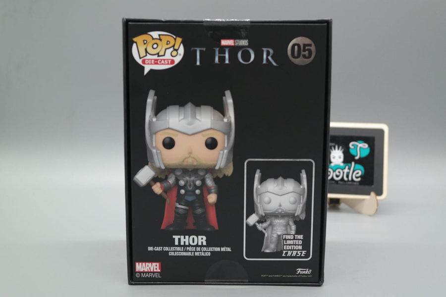 THOR 05 POP! DIE-CAST Marvel Studios Funko Pop Tootle ph