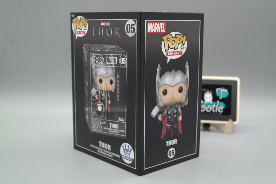 THOR 05 POP! DIE-CAST Marvel Studios Funko Pop Tootle ph