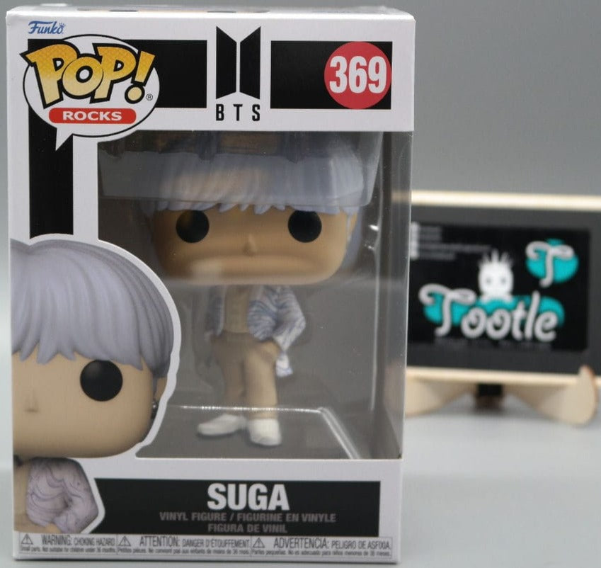 SUGA 369 BTS Proof Funko Pop Rocks Tootle ph