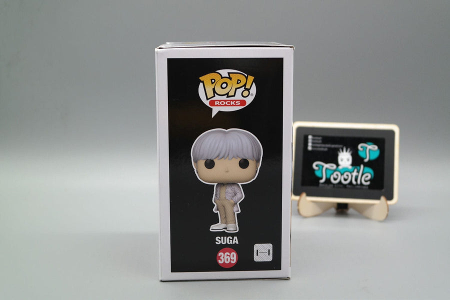 SUGA 369 BTS Proof Funko Pop Rocks Tootle ph