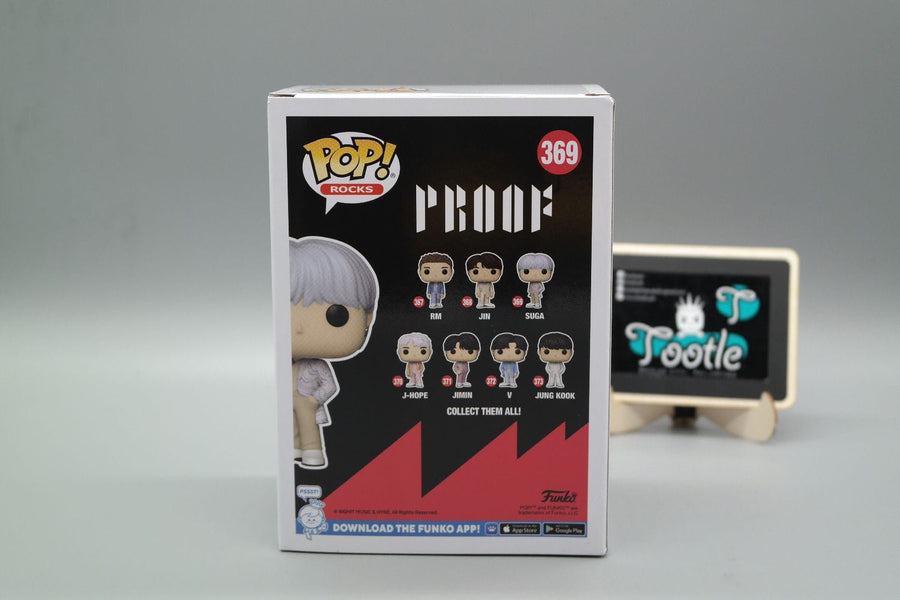 SUGA 369 BTS Proof Funko Pop Rocks Tootle ph