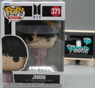 JIMIN 371 BTS Proof Funko Pop Rocks Tootle ph