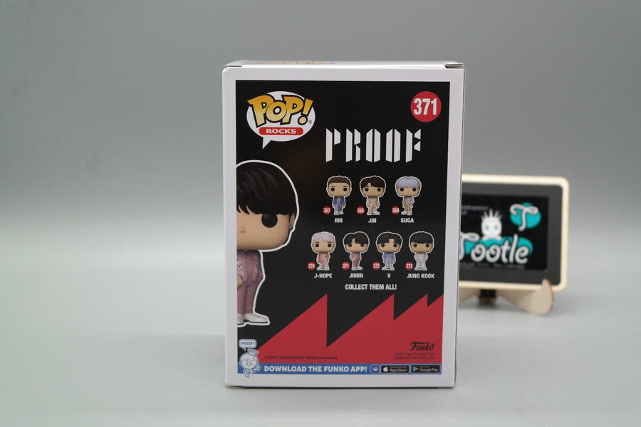 JIMIN 371 BTS Proof Funko Pop Rocks Tootle ph