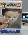 ARCANINE 920 Pokemon Funko Pop Games Tootle ph