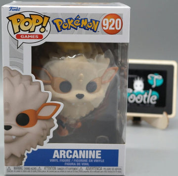 ARCANINE 920 Pokemon Funko Pop Games Tootle ph