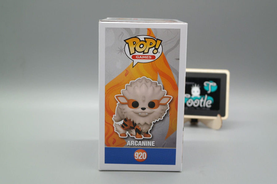 ARCANINE 920 Pokemon Funko Pop Games Tootle ph