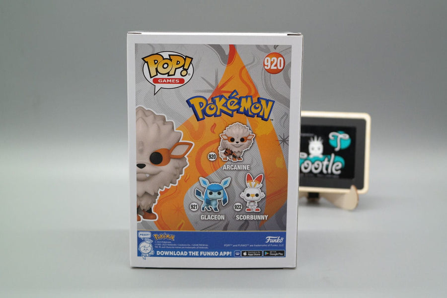 ARCANINE 920 Pokemon Funko Pop Games Tootle ph