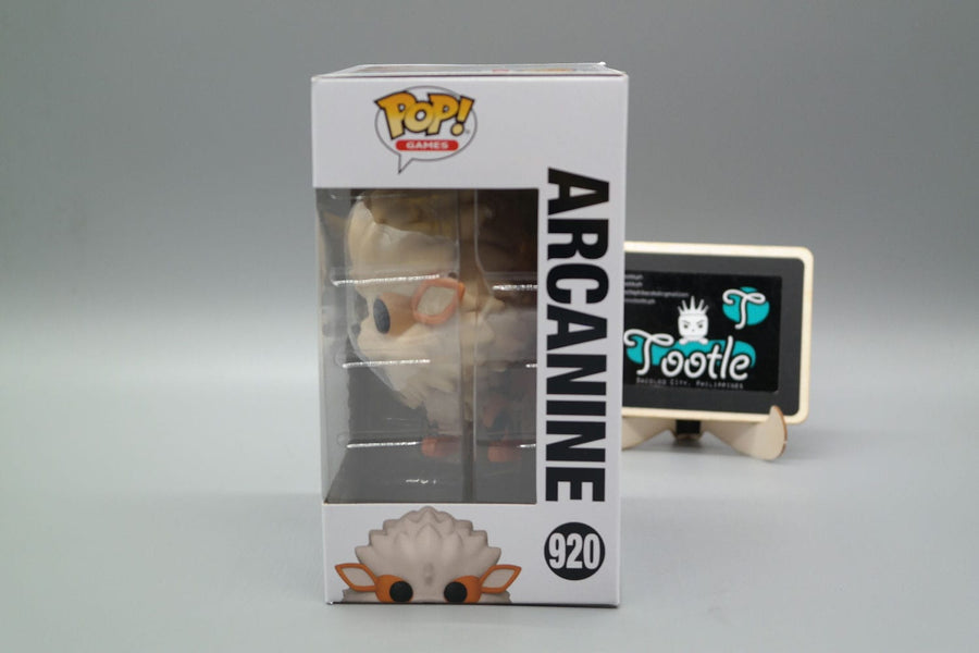 ARCANINE 920 Pokemon Funko Pop Games Tootle ph