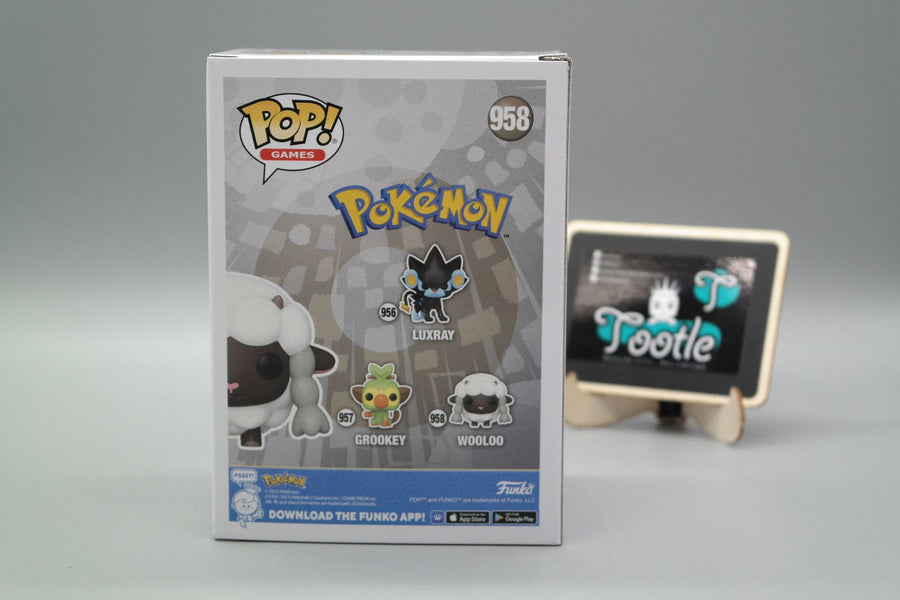 WOOLOO 958 Pokemon Funko Pop Games Tootle Ph