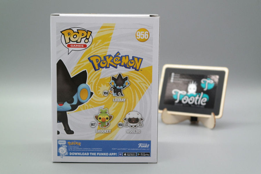 LUXRAY 956 Pokemon Funko Pop Games Tootle Ph