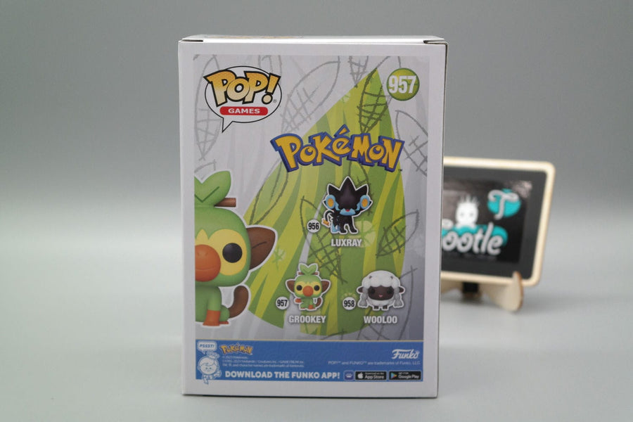 GROOKY 957 Pokemon Funko Pop Games Tootle Ph