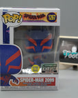 SPIDER MAN 2099 1267 GITD EE Exclusive LE Spiderman Across the Spider Verse  Funko Pop Tootle Ph