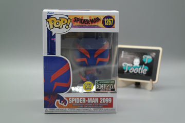 SPIDER MAN 2099 1267 GITD EE Exclusive LE Spiderman Across the Spider Verse  Funko Pop Tootle Ph