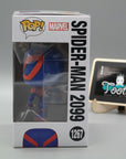 SPIDER MAN 2099 1267 GITD EE Exclusive LE Spiderman Across the Spider Verse  Funko Pop Tootle Ph