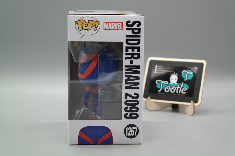 SPIDER MAN 2099 1267 GITD EE Exclusive LE Spiderman Across the Spider Verse  Funko Pop Tootle Ph