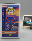 SPIDER MAN 2099 1267 GITD EE Exclusive LE Spiderman Across the Spider Verse  Funko Pop Tootle Ph