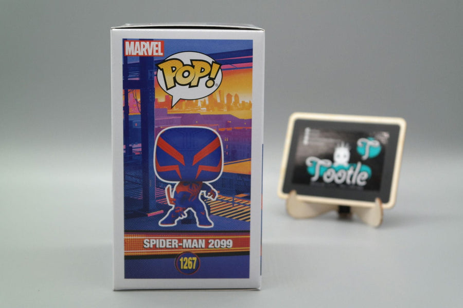 SPIDER MAN 2099 1267 GITD EE Exclusive LE Spiderman Across the Spider Verse  Funko Pop Tootle Ph