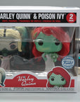 HARLEY QUINN & POISON IVY 2 PACK Funko SE DC Harley Quinn Funko Pop Heroes Tootle Ph