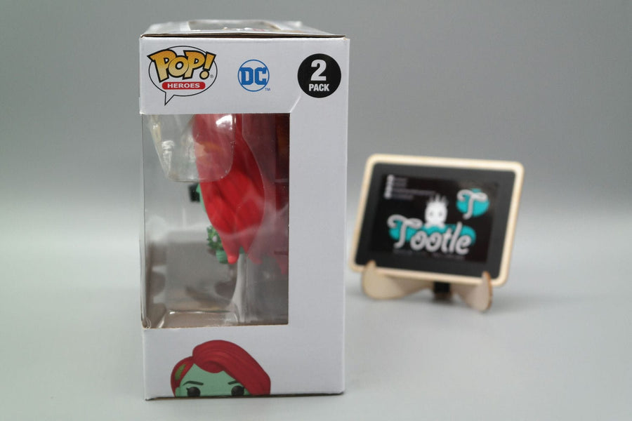 HARLEY QUINN & POISON IVY 2 PACK Funko SE DC Harley Quinn Funko Pop Heroes Tootle Ph