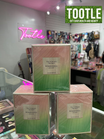 VICTORIA'S SECRET BOBSHELL ESCAPE EAU DE PARFUM 50ML.