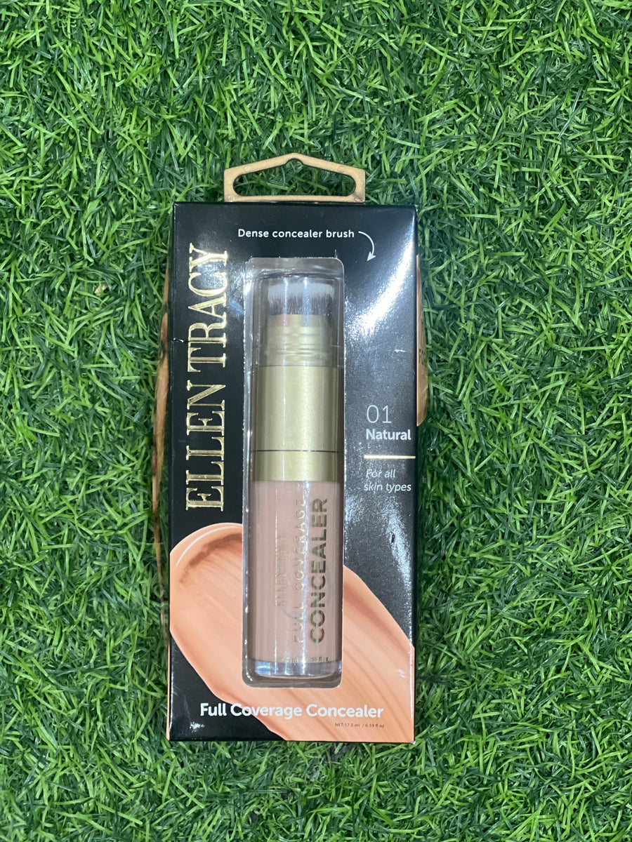 Ellen Tracy Full Coverage Concealer 01 Natural