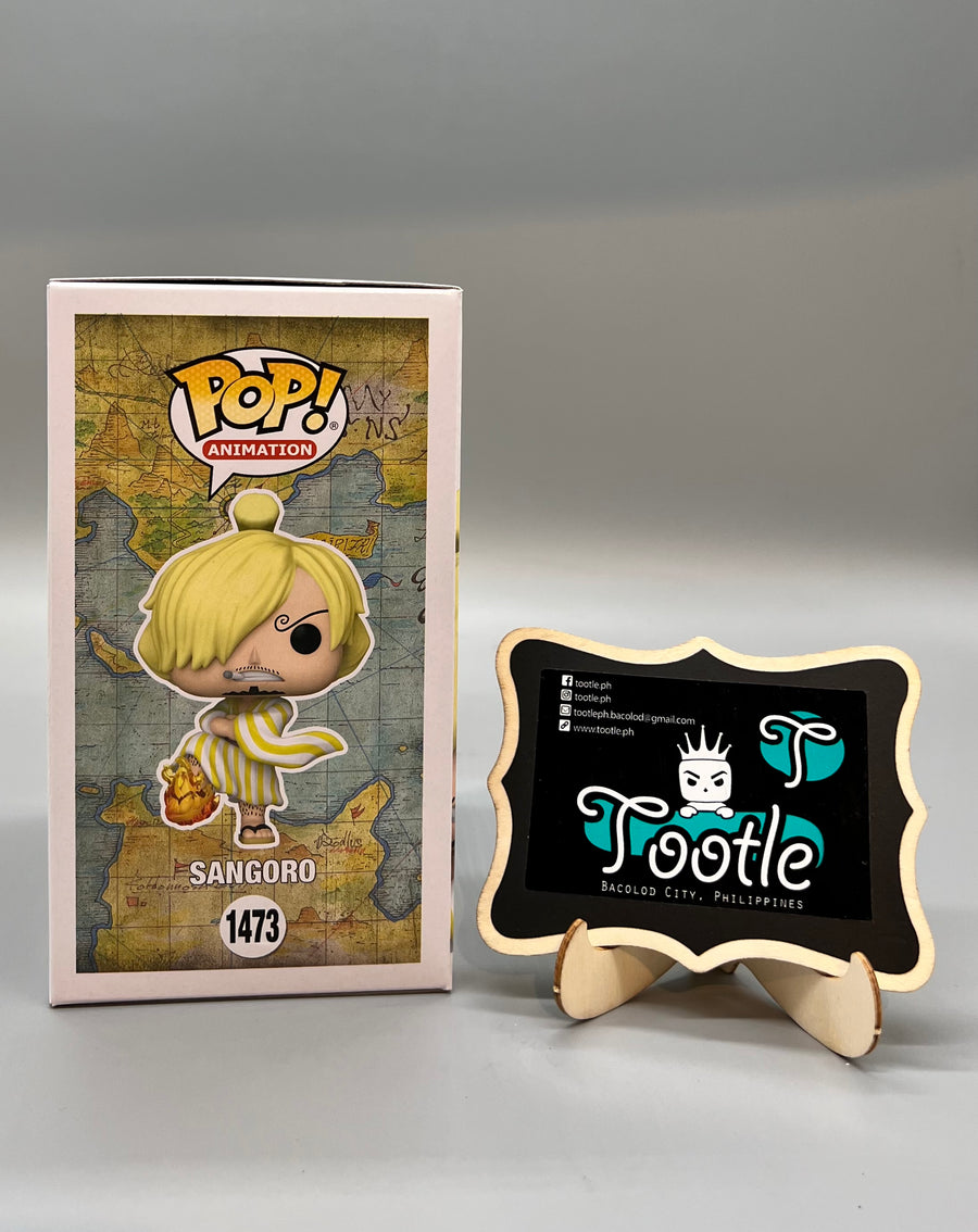 SANGORO One Piece 1473 Funko Pop Animation Tootle ph