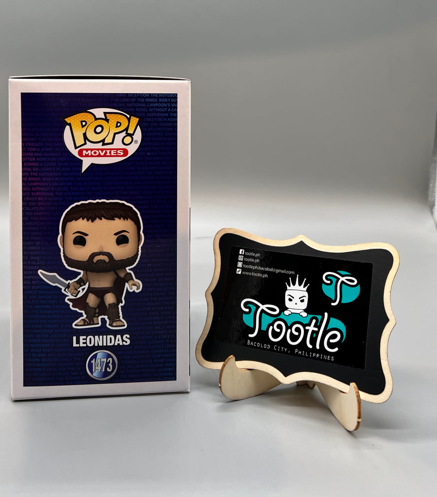 LEONIDAS 1473 300 WB 100 Celebrating Every Story Funko Pop Movies Tootle Ph