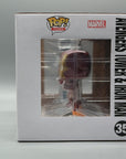 AVENGERS TOWER & IRON MAN 35 GITD PX Previews Exclusive Limited to 25,000 Funko Pop TOWN Tootle ph