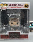 VISERYS on the IRON THRONE 12 GOT House of the Dragon Funko Pop SUPER Pop 6 Inch Tootle ph