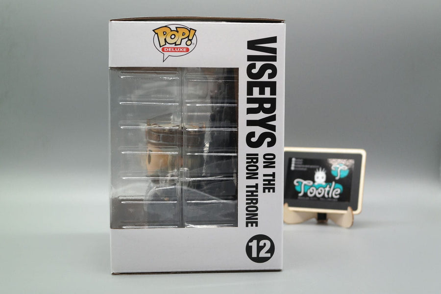 VISERYS on the IRON THRONE 12 GOT House of the Dragon Funko Pop SUPER Pop 6 Inch Tootle ph