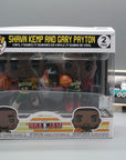 SHAWN KEMP and GARY PAYTON 2 Pack 8-bit  NBA JAM Funko Pop Basketball Tootle ph