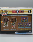 SHAWN KEMP and GARY PAYTON 2 Pack 8-bit  NBA JAM Funko Pop Basketball Tootle ph