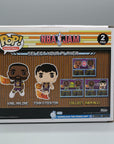 KARL MALONE and JOHN STOCKTON 2 Pack 8-bit  NBA JAM Funko Pop Basketball Tootle ph