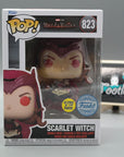 SCARLET WITCH 823 GITD Funko Special Edition Marvel Studios WANDA VISION  Funko Pop Tootle ph