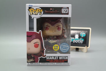 SCARLET WITCH 823 GITD Funko Special Edition Marvel Studios WANDA VISION  Funko Pop Tootle ph