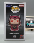 SCARLET WITCH 823 GITD Funko Special Edition Marvel Studios WANDA VISION  Funko Pop Tootle ph