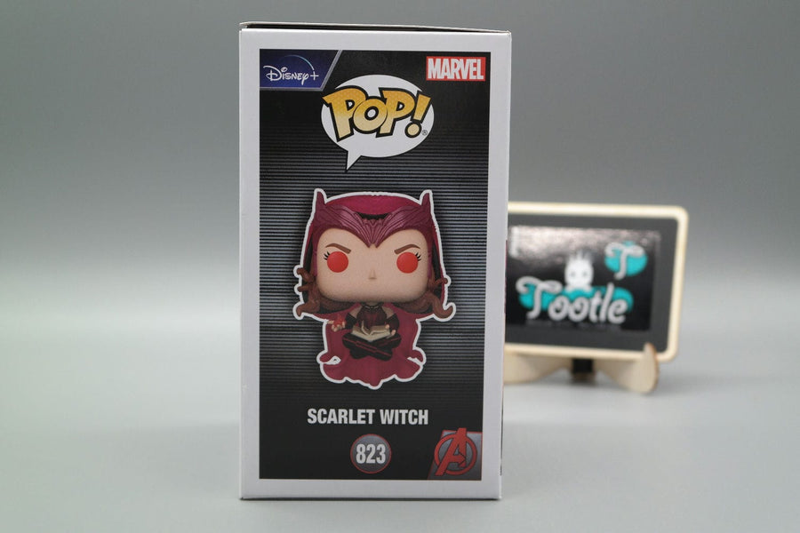 SCARLET WITCH 823 GITD Funko Special Edition Marvel Studios WANDA VISION  Funko Pop Tootle ph