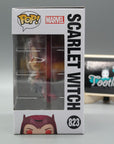 SCARLET WITCH 823 GITD Funko Special Edition Marvel Studios WANDA VISION  Funko Pop Tootle ph