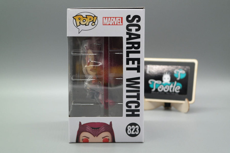 SCARLET WITCH 823 GITD Funko Special Edition Marvel Studios WANDA VISION  Funko Pop Tootle ph