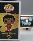 MICHAEL JACKSON 359 MJ Thriller Funko Pop Rocks Tootle ph