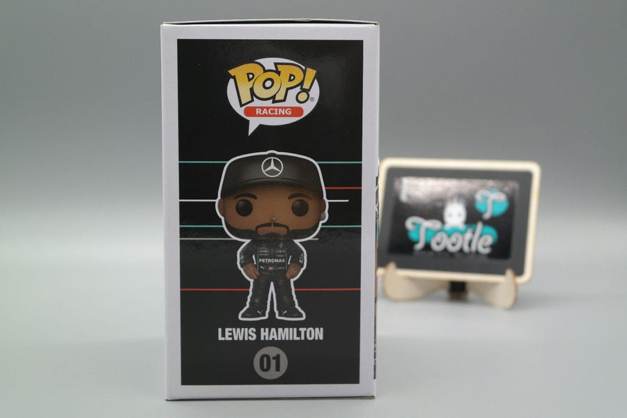 LEWIS HAMILTON 01 AMG Petronas Formula One Team Funko Pop Racing Tootle ph