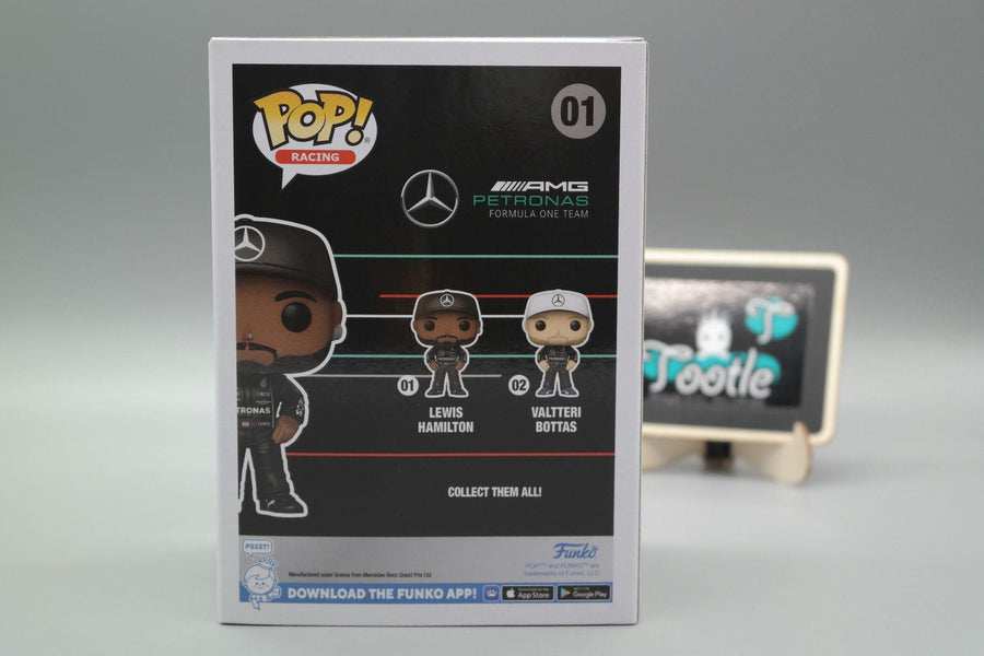 LEWIS HAMILTON 01 AMG Petronas Formula One Team Funko Pop Racing Tootle ph